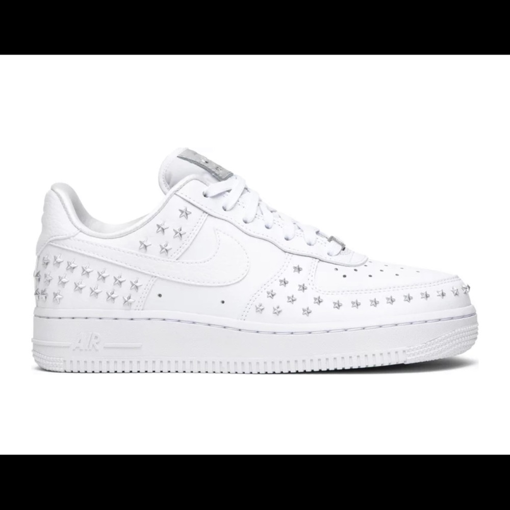 Star studded Nike Air Force 1